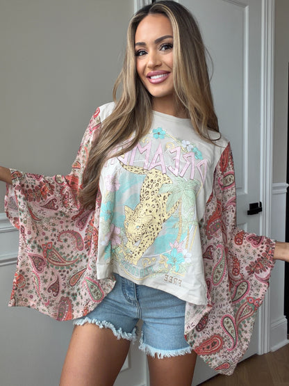 Wild Dreamer Kantha Styled Top