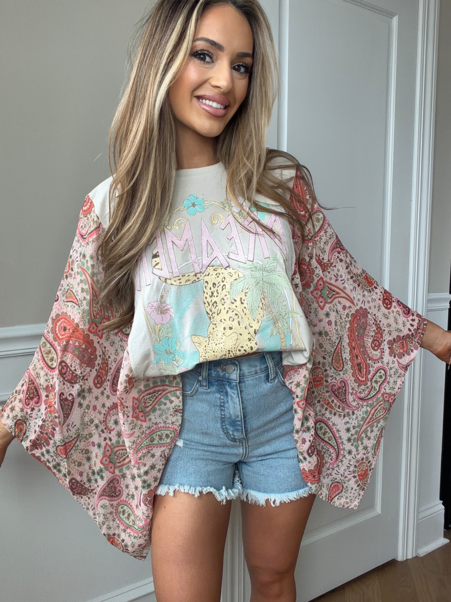 Wild Dreamer Kantha Styled Top