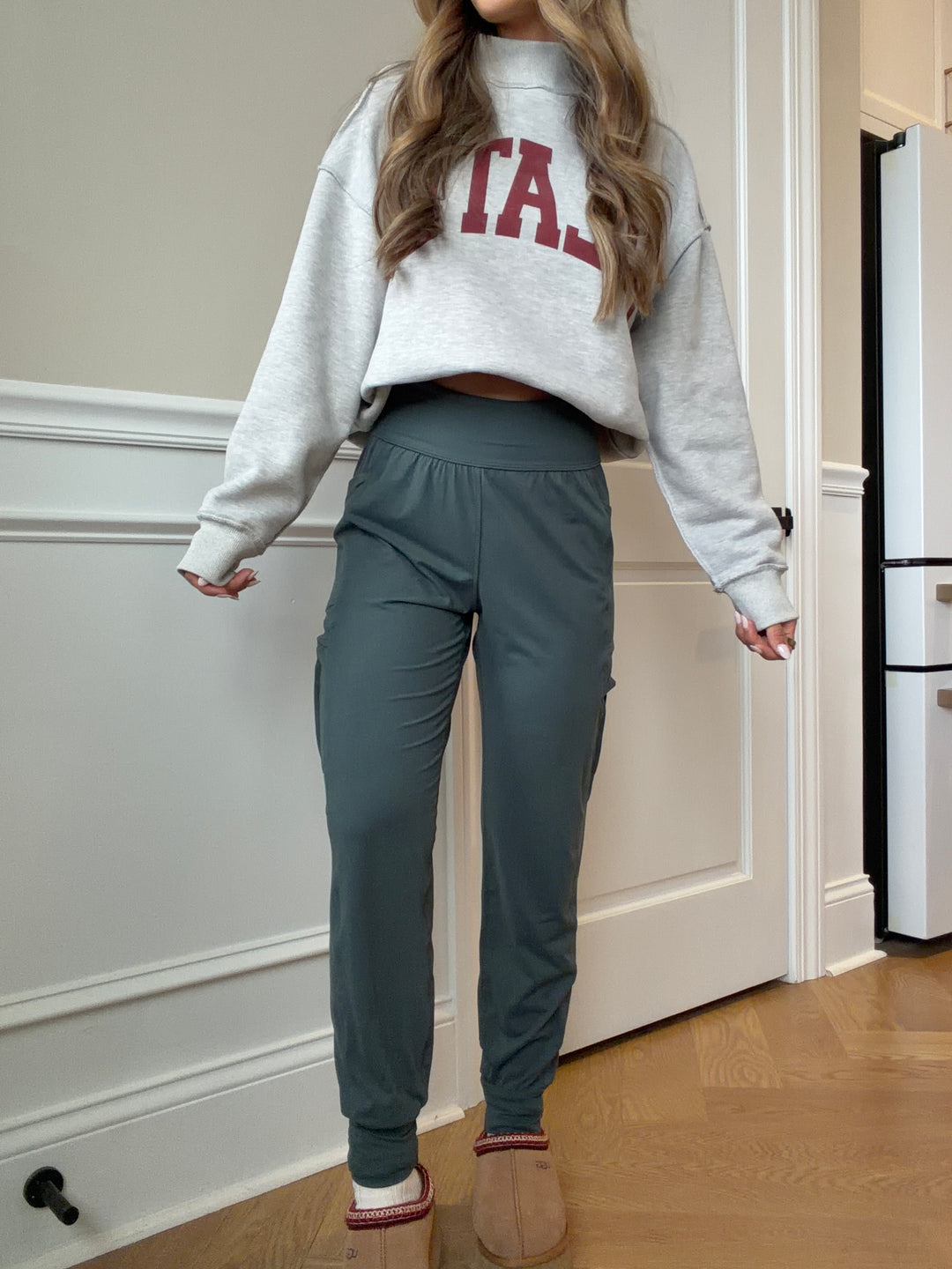 Ashley Butter Soft Jogger with Side Pockets