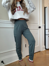 Ashley Butter Soft Jogger with Side Pockets