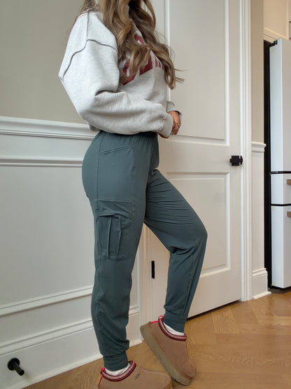 Ashley Butter Soft Jogger with Side Pockets