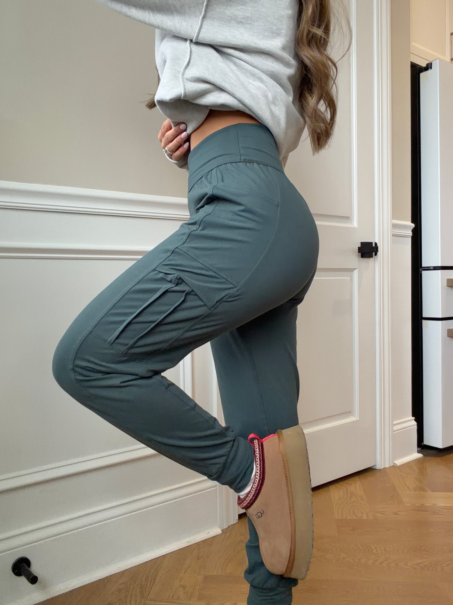 Ashley Butter Soft Jogger with Side Pockets