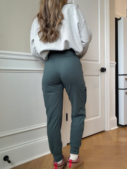 Ashley Butter Soft Jogger with Side Pockets