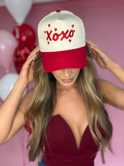 XOXO 3D Trucker Hat
