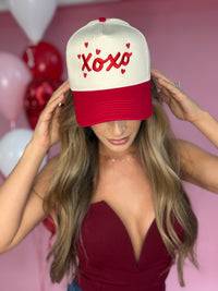 XOXO 3D Trucker Hat