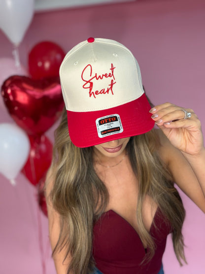 Sweet Heart Trucker Hat