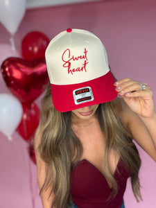 Sweet Heart Trucker Hat