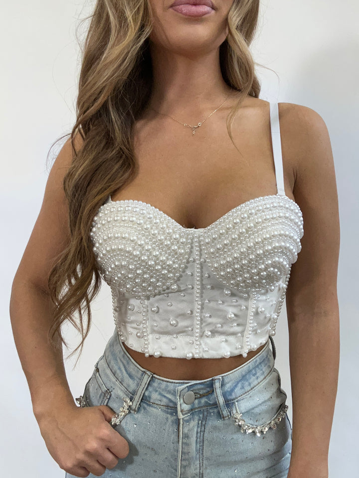 Pearlfect Corset Top