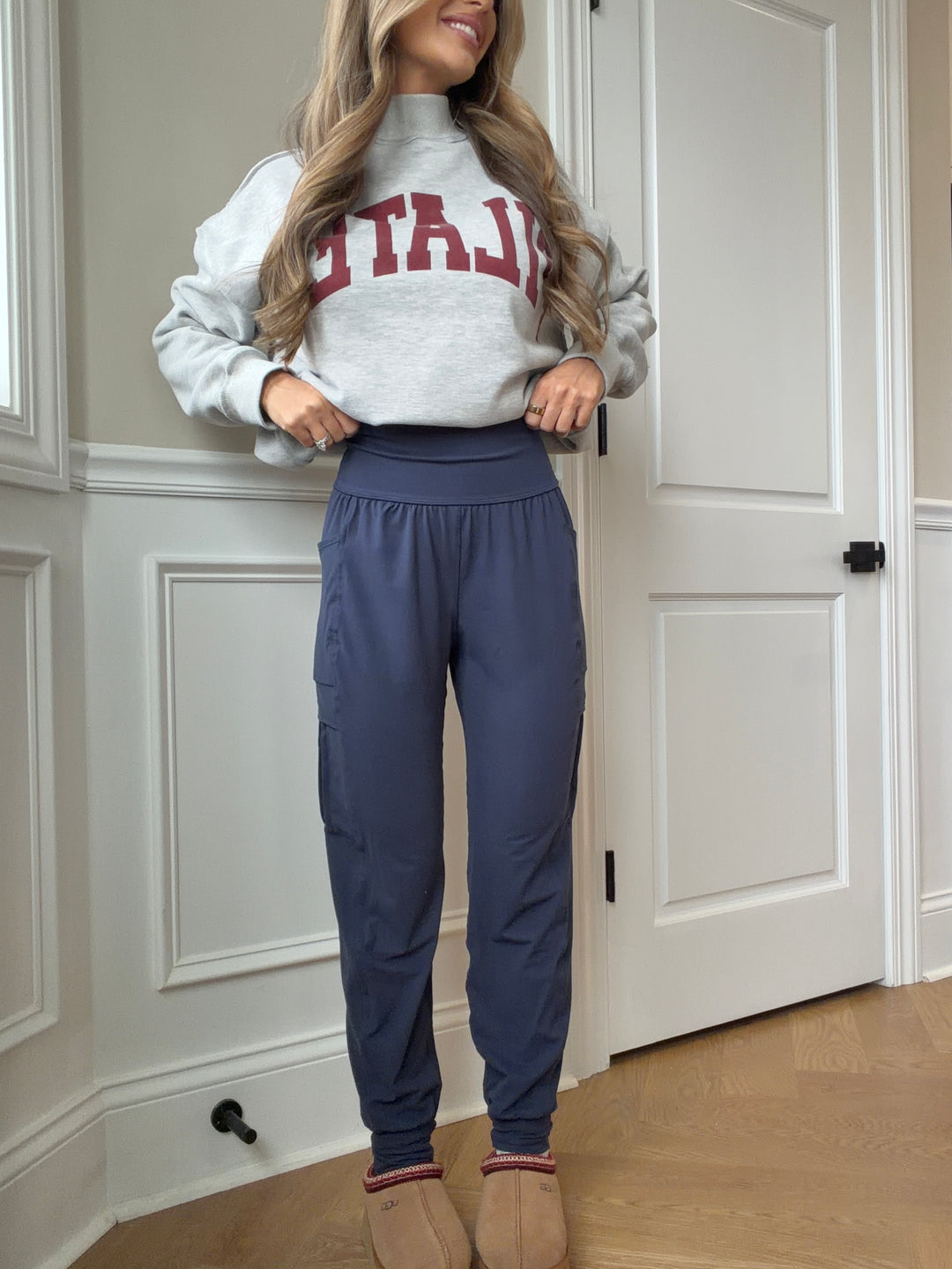 Ashley Butter Soft Jogger with Side Pockets