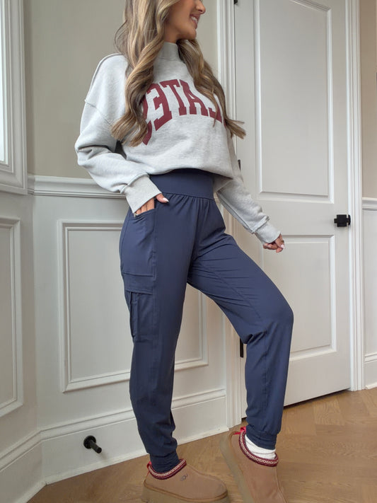 Ashley Butter Soft Jogger with Side Pockets