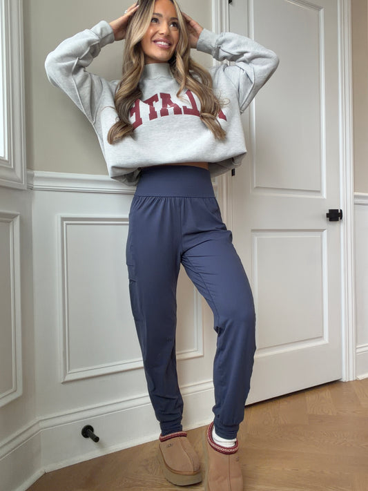 Ashley Butter Soft Jogger with Side Pockets