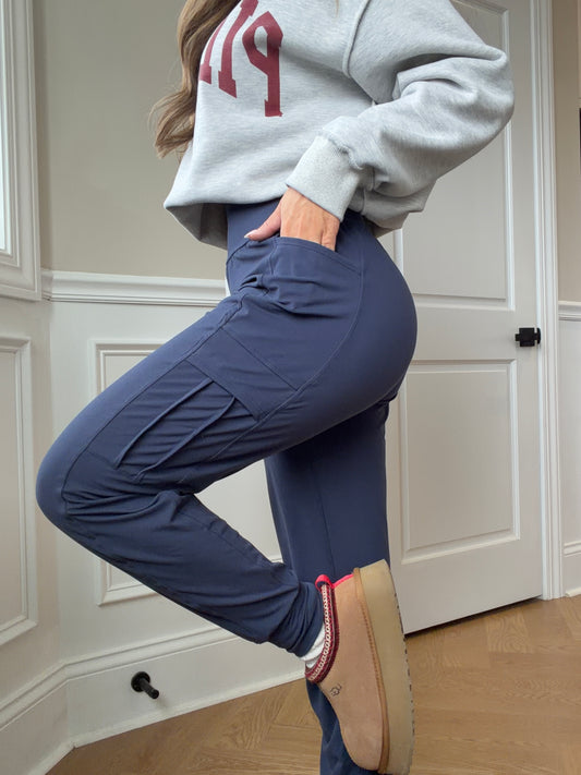 Ashley Butter Soft Jogger with Side Pockets