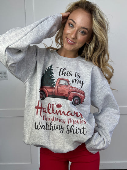 Hall-Mark Movie Moment Graphic