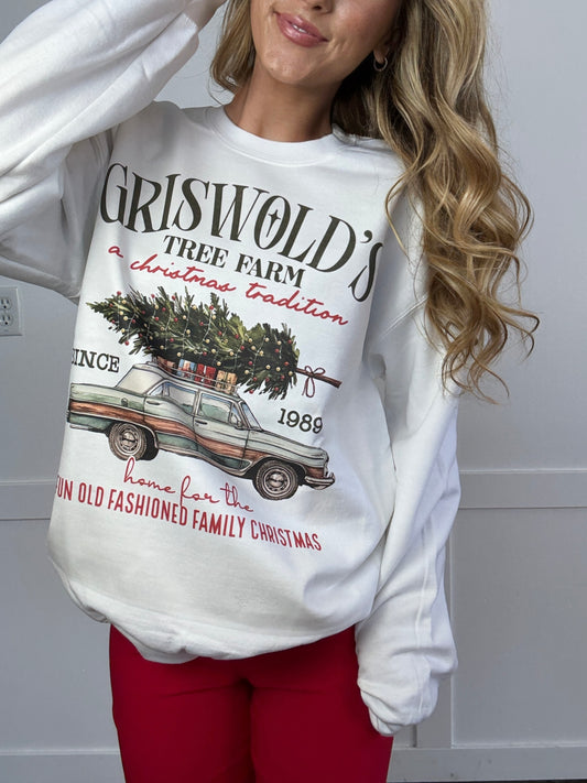 Griswold's Tree Farm Graphic