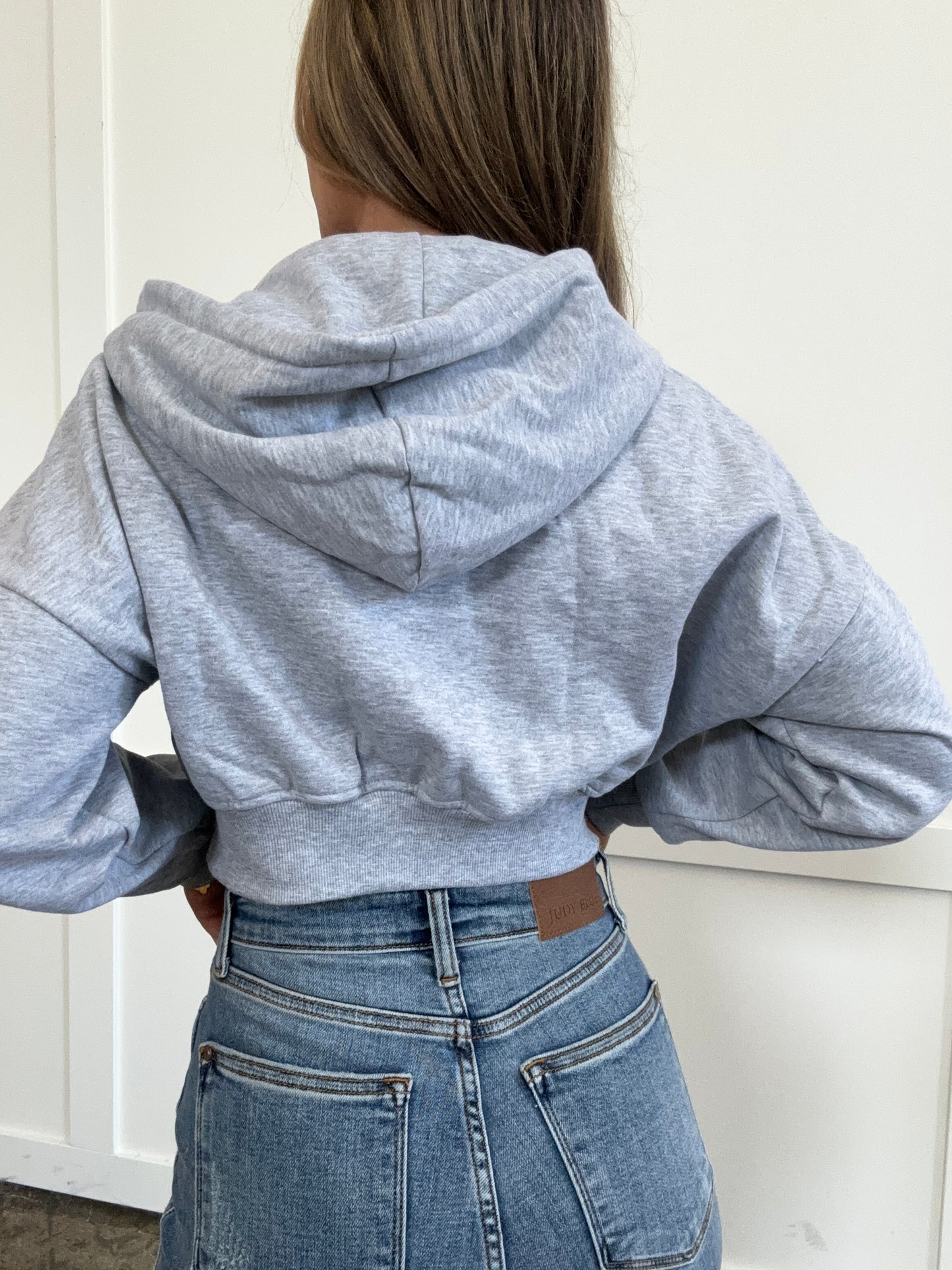 PREORDER: Athena Hooded Cropped Jacket