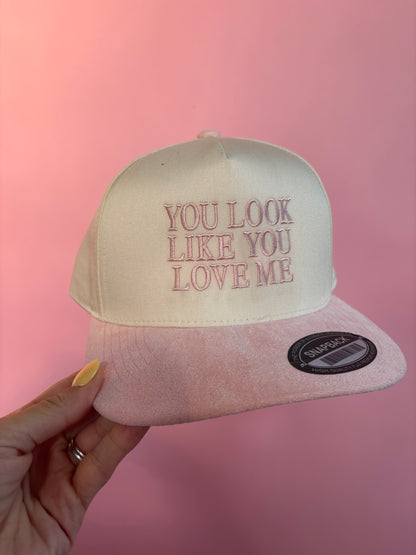 YOU LOOK LIKE YOU LOVE ME Trucker Hat