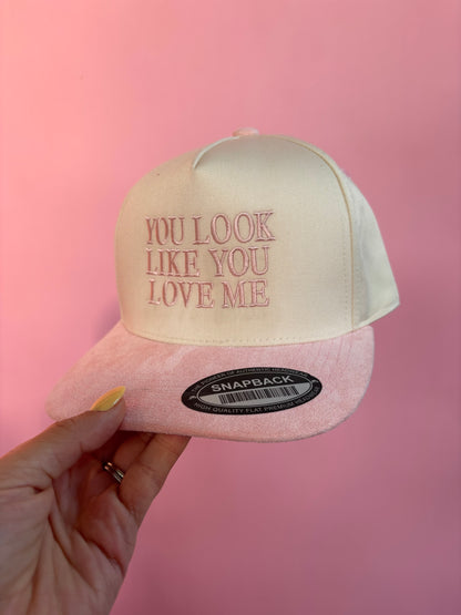 YOU LOOK LIKE YOU LOVE ME Trucker Hat