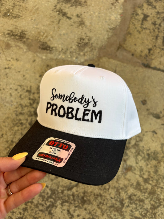 Somebody's Problem Western Trucker Hat