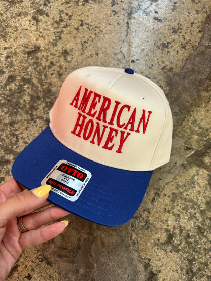 AMERICAN HONEY Trucker Hat