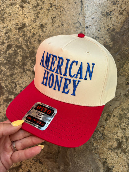 AMERICAN HONEY Trucker Hat