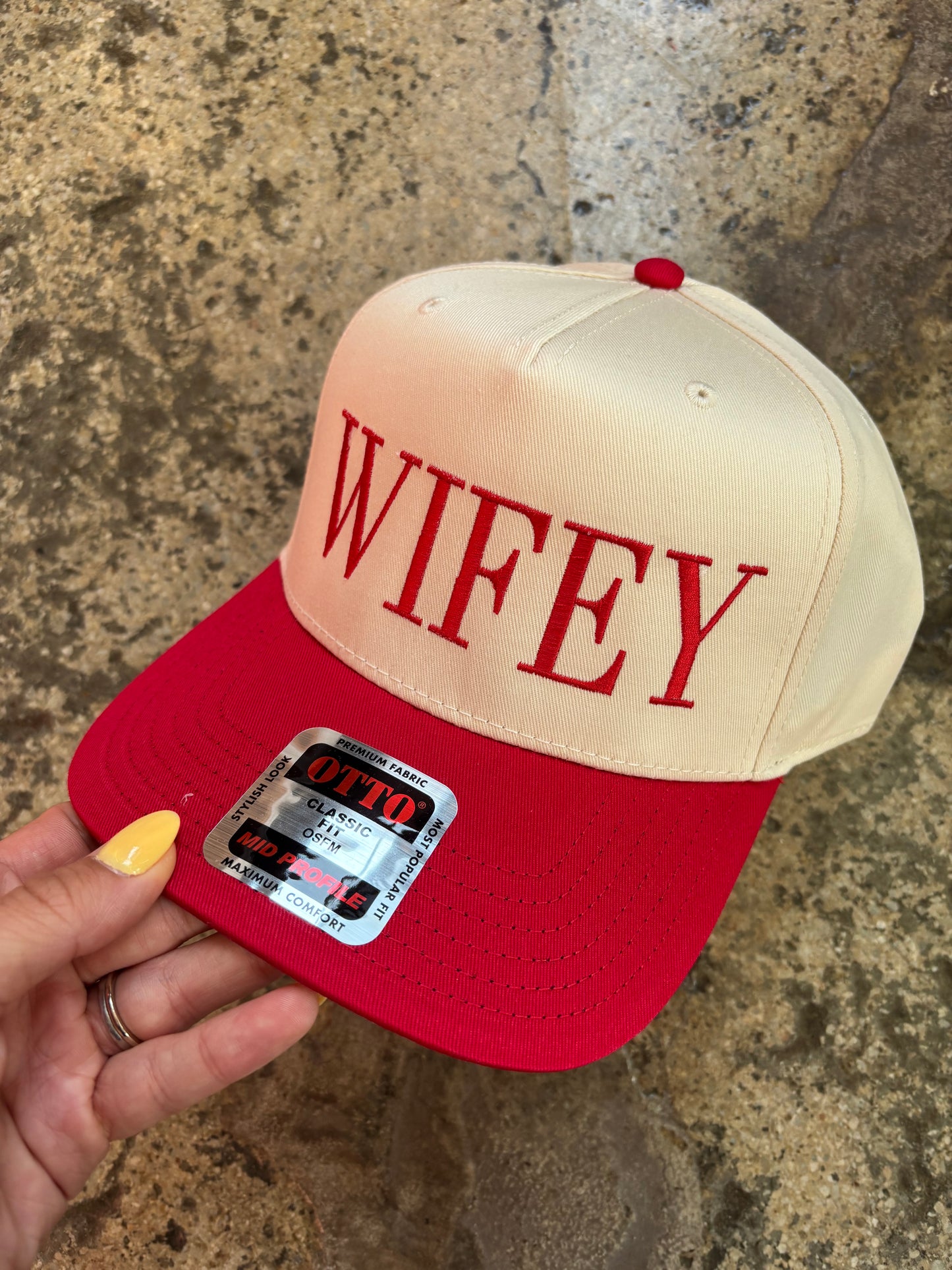 WIFEY Western Trucker Hat