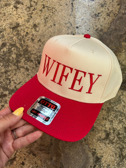 WIFEY Western Trucker Hat