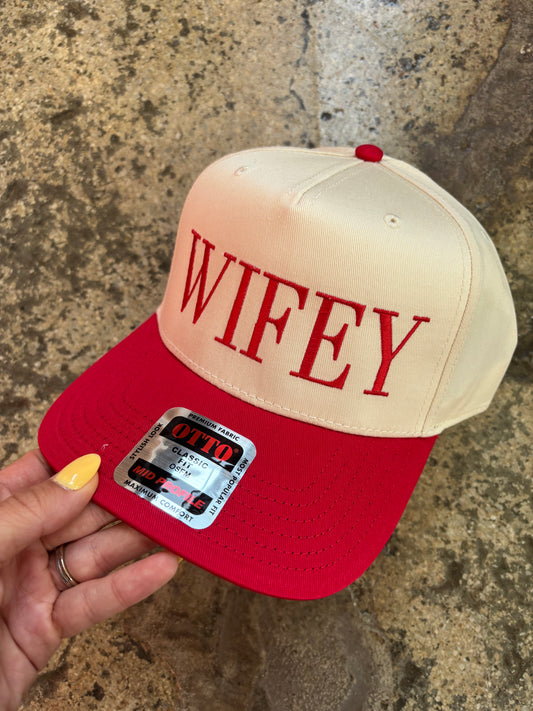 WIFEY Western Trucker Hat