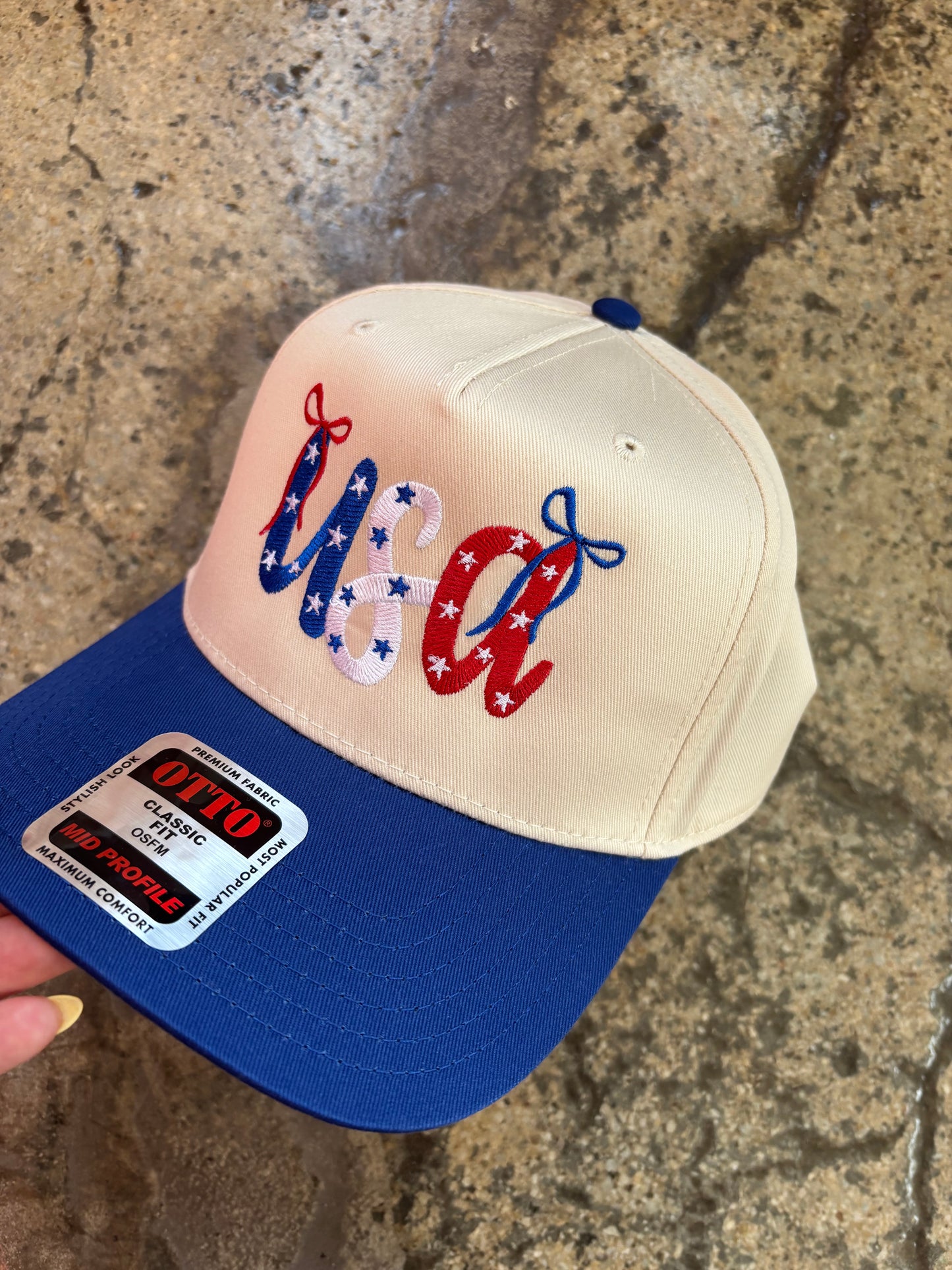 USA BOW Trucker Hat