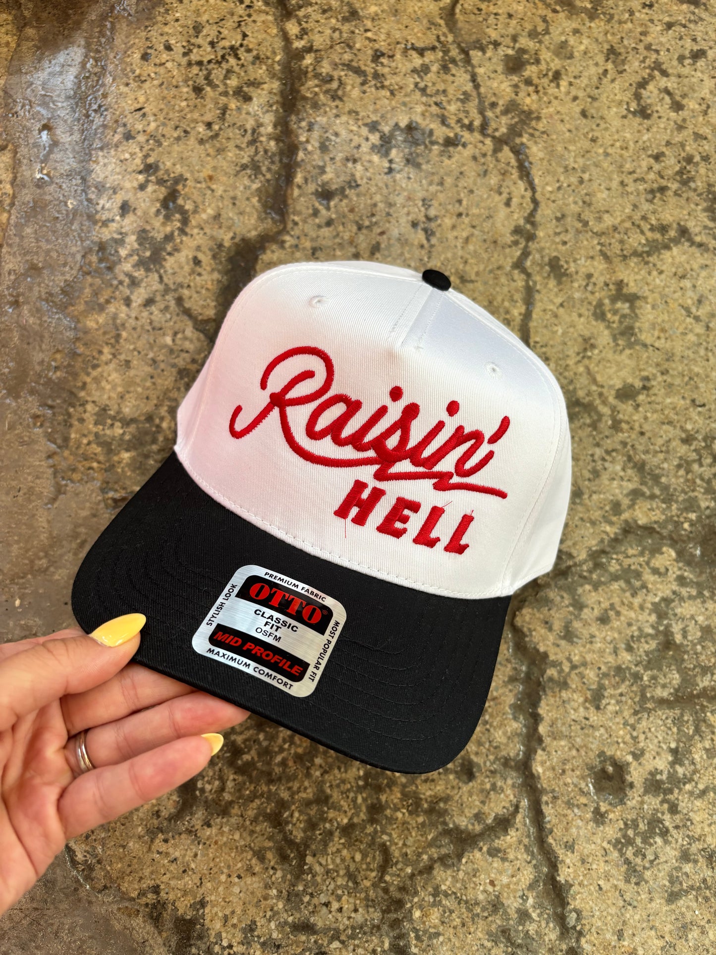 Raisin' Hell Trucker Hat