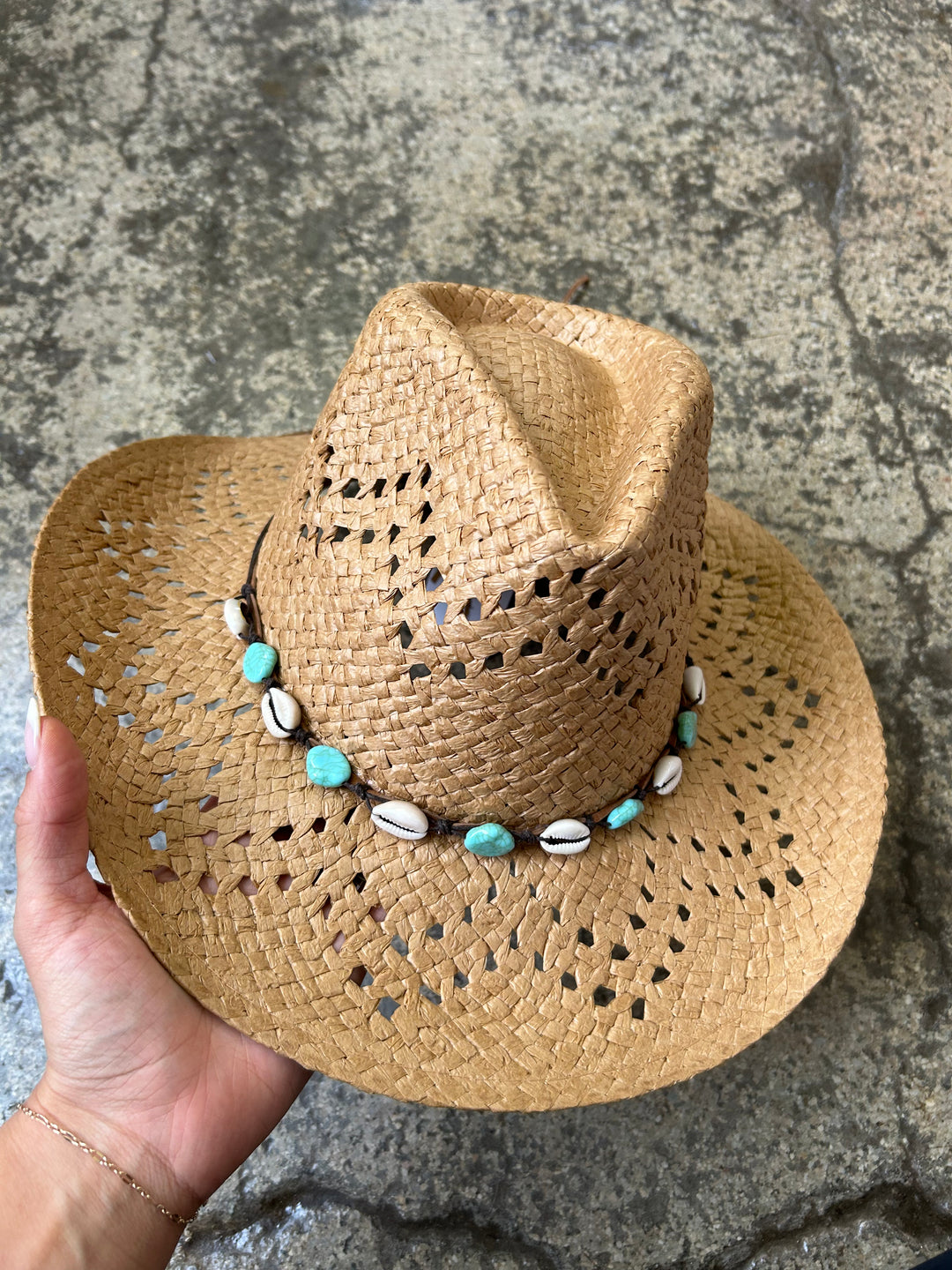 Moon Over Mexico Straw Hat