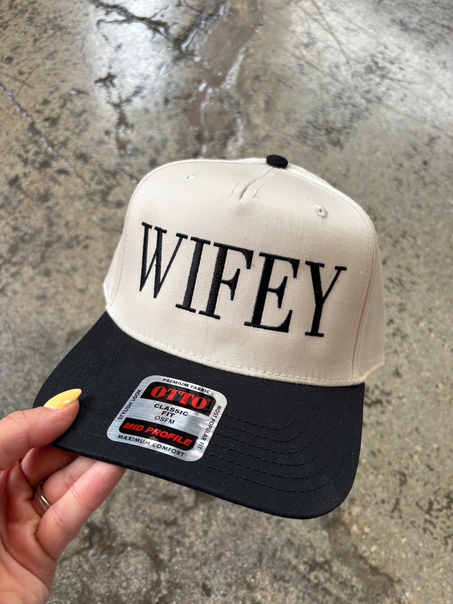 WIFEY Western Trucker Hat