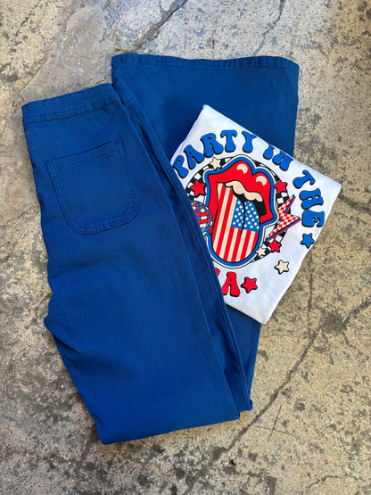 All American Flare Bundle (1 Fiona Flares + 1 Graphic Tee)