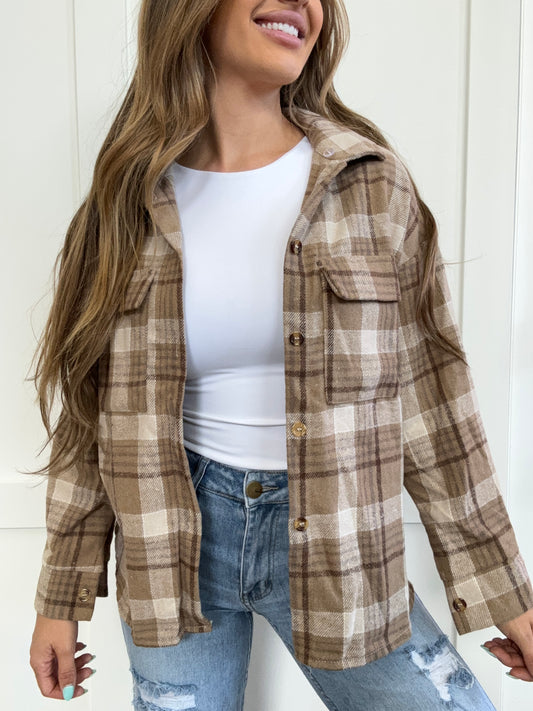 Buy our "PREORDER: Darby Plaid Dropped Shoulder Hooded Jacket" online – Willow Boutique Clothing. Shop stylish PREORDER: Darby Plaid Dropped Shoulder Hooded Jacket today.