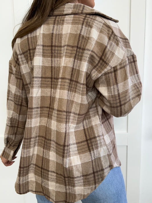 Buy our "PREORDER: Darby Plaid Dropped Shoulder Hooded Jacket" online – Willow Boutique Clothing. Shop stylish PREORDER: Darby Plaid Dropped Shoulder Hooded Jacket today.