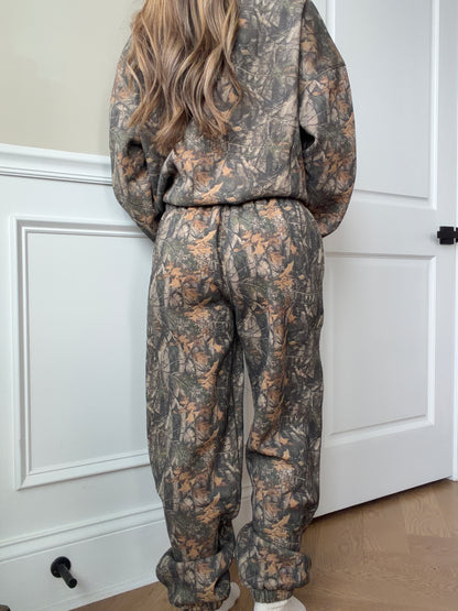 Woodland Fleece Sweatpants