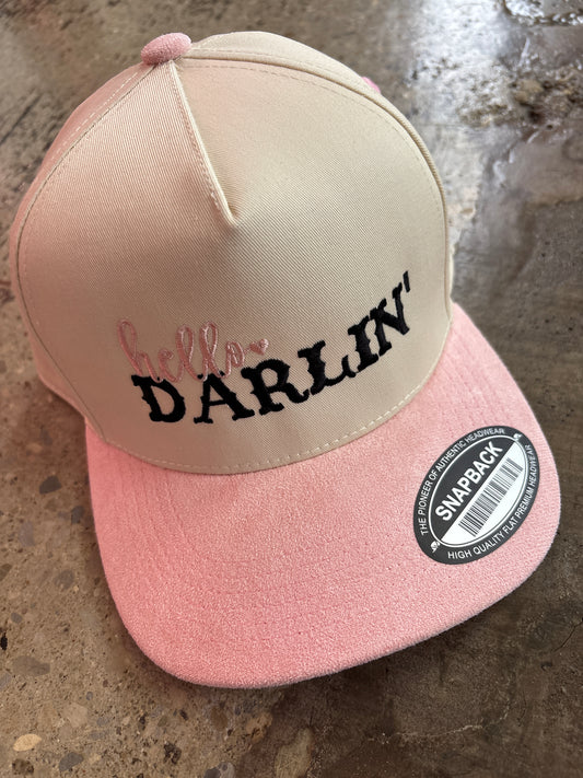Hello Darlin' Trucker Hat