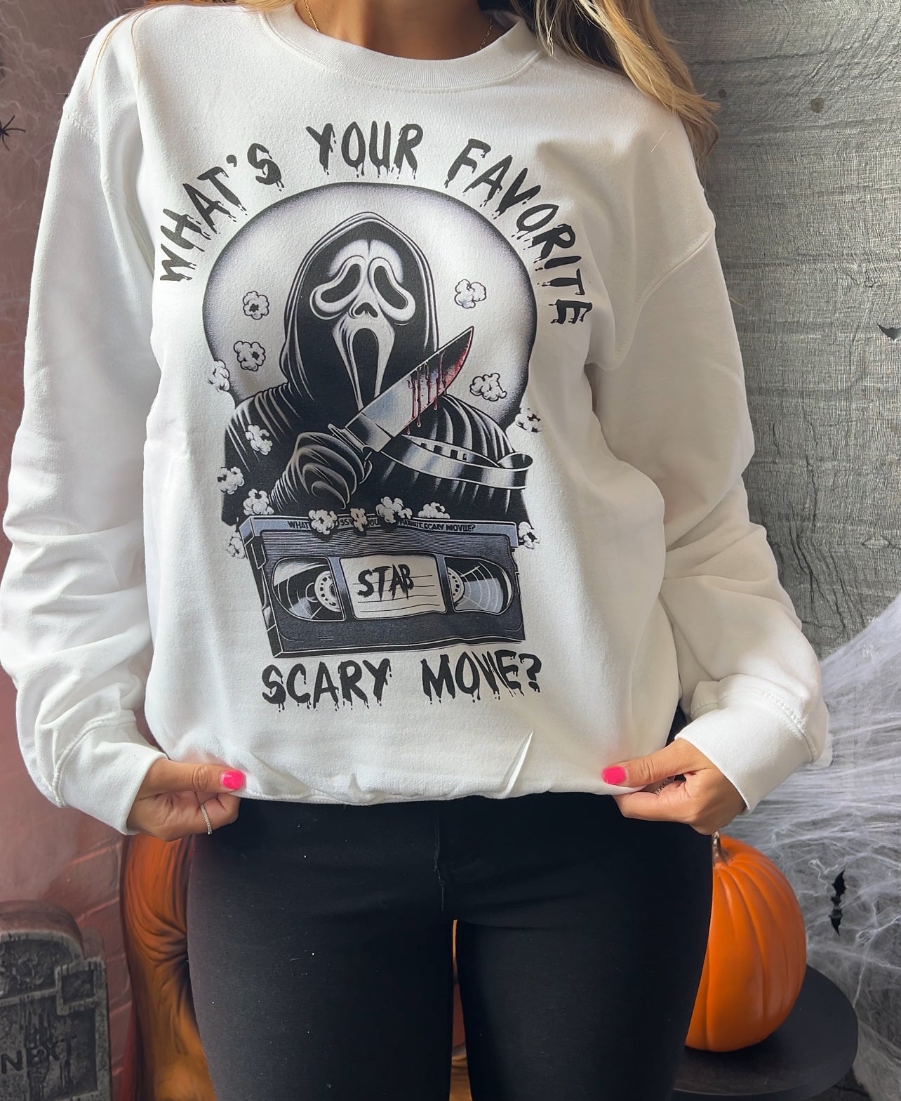 Favorite Scary Movie Graphic