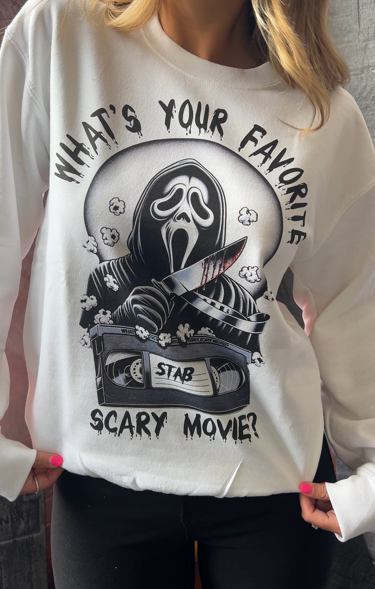 Favorite Scary Movie Graphic