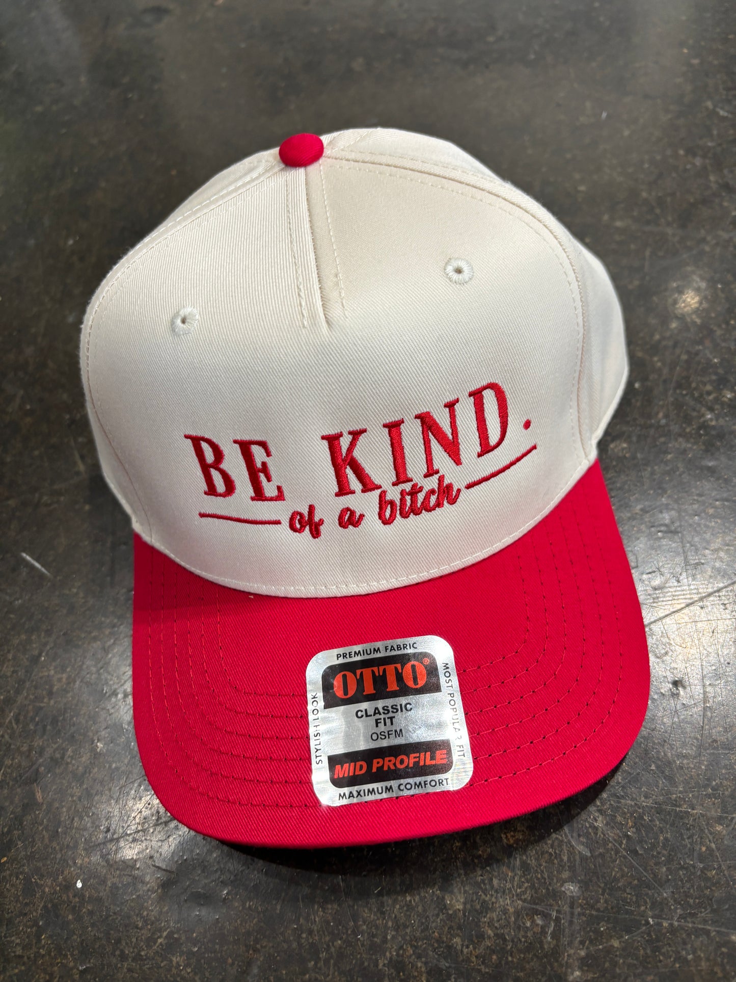 Be Kind. of a B Trucker Hat