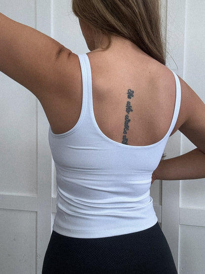 PREORDER: Melinda V Neck Active Tank