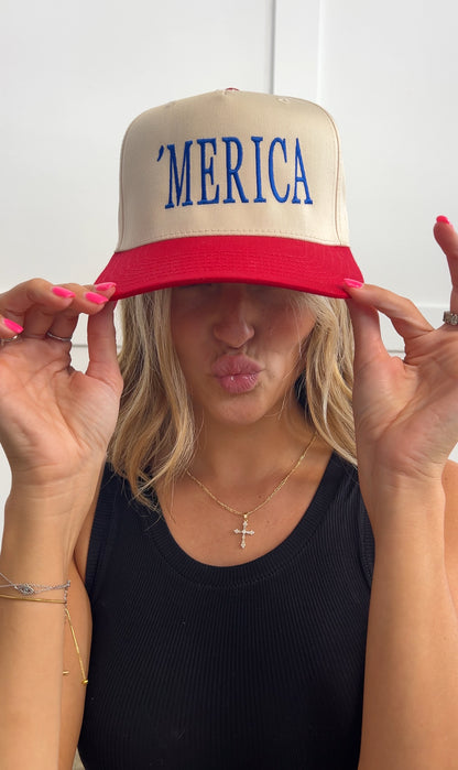 'Merica Trucker Hat