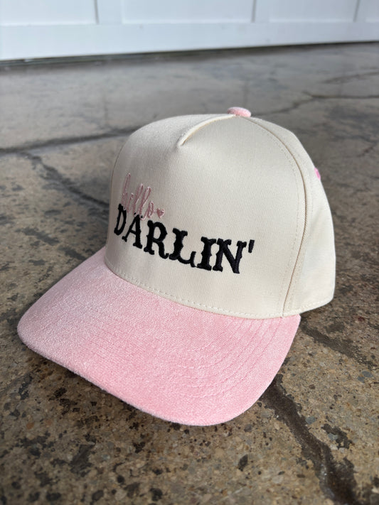Hello Darlin' Trucker Hat