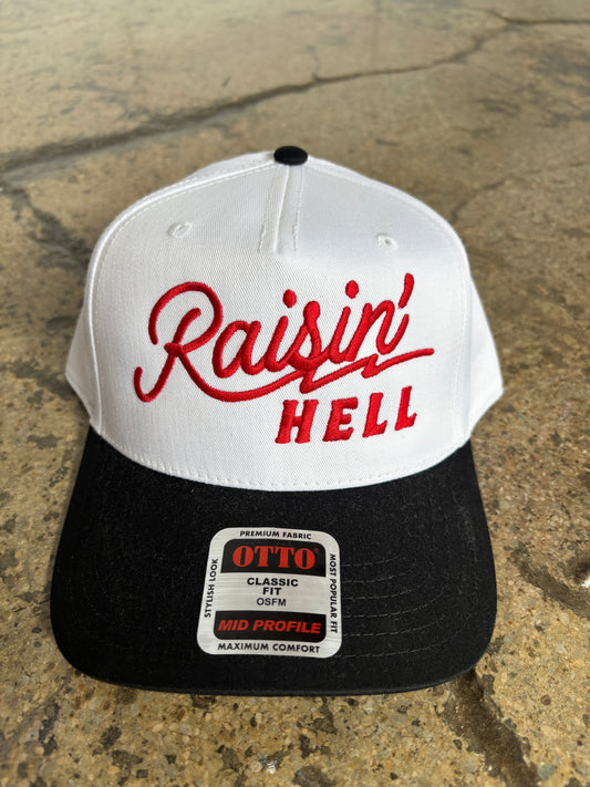 Raisin' Hell Trucker Hat