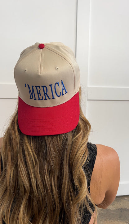 'Merica Trucker Hat