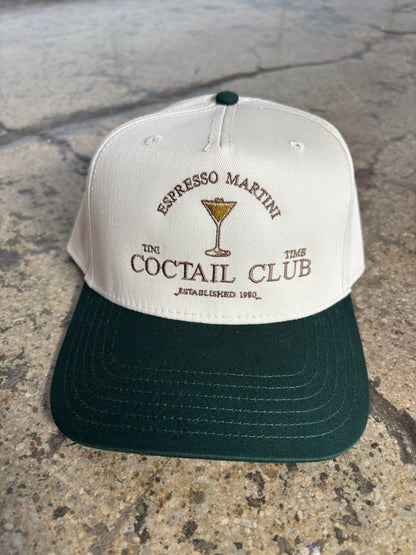Espresso Cocktail Club Trucker Hat