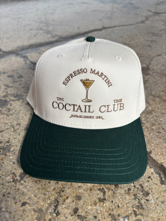 Espresso Cocktail Club Trucker Hat