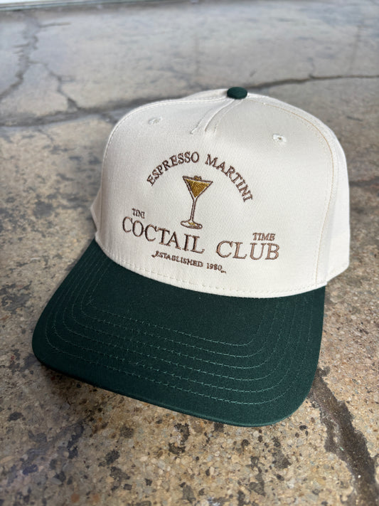 Espresso Cocktail Club Trucker Hat
