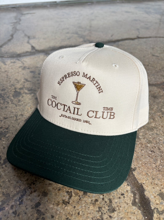 Espresso Cocktail Club Trucker Hat