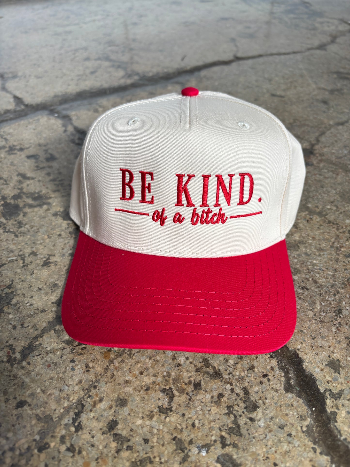 Be Kind. of a B Trucker Hat