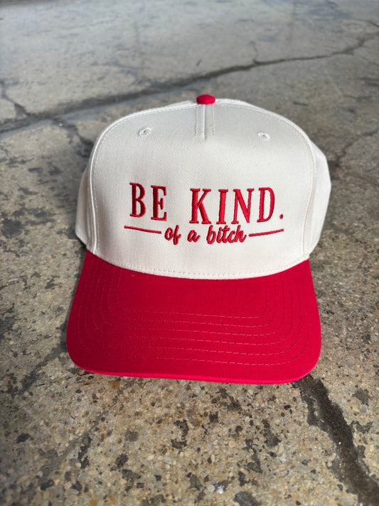 Be Kind. of a B Trucker Hat